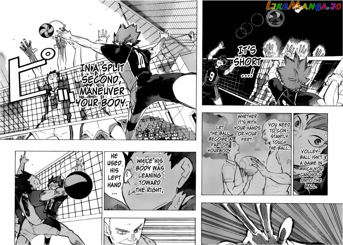Haikyuu!!, Chapter 174 image 13